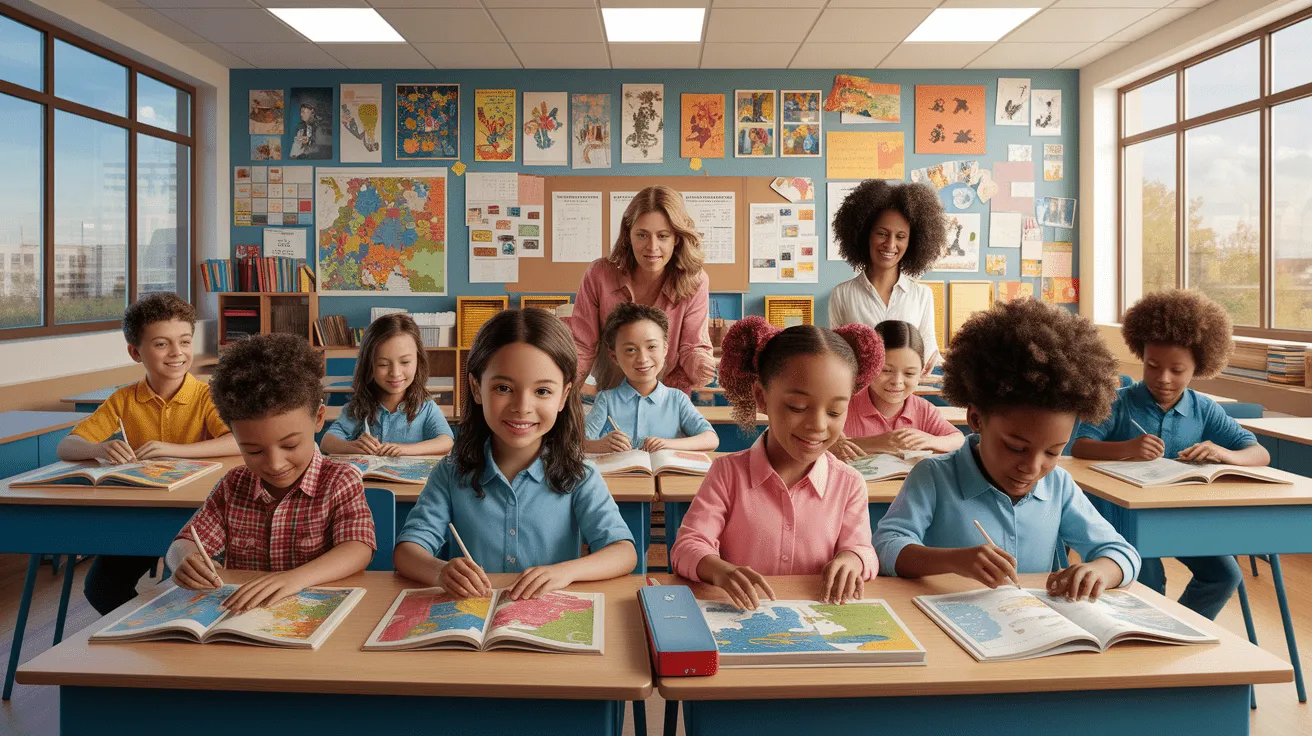 Designing Culturally Responsive Lesson Plans to Support Diverse Classrooms