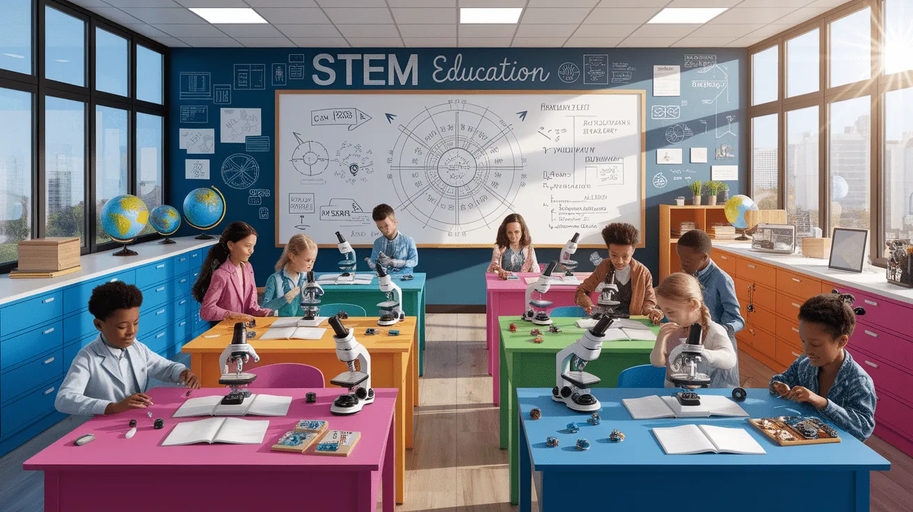 STEM lesson planning