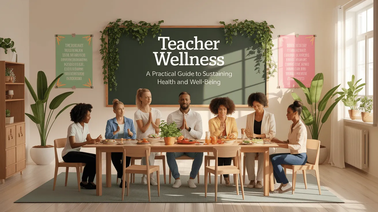 teacher wellness