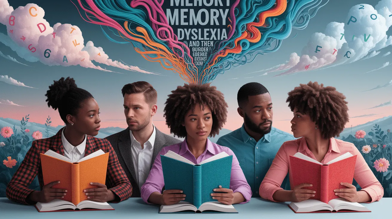 does dyslexia affect memory