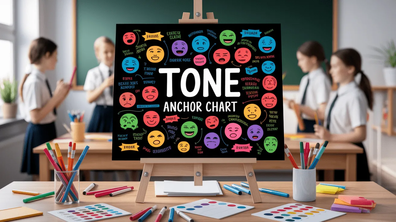 tone anchor chart